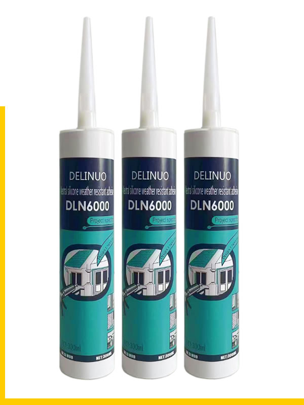 DLN6000 Neutral silicone weatherproof sealant