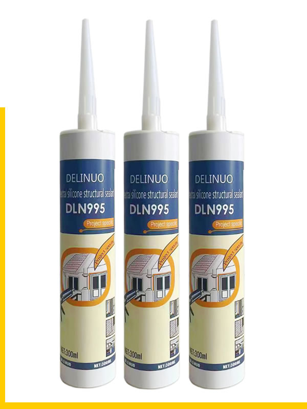 DLN995 Neutral silicone structural sealant