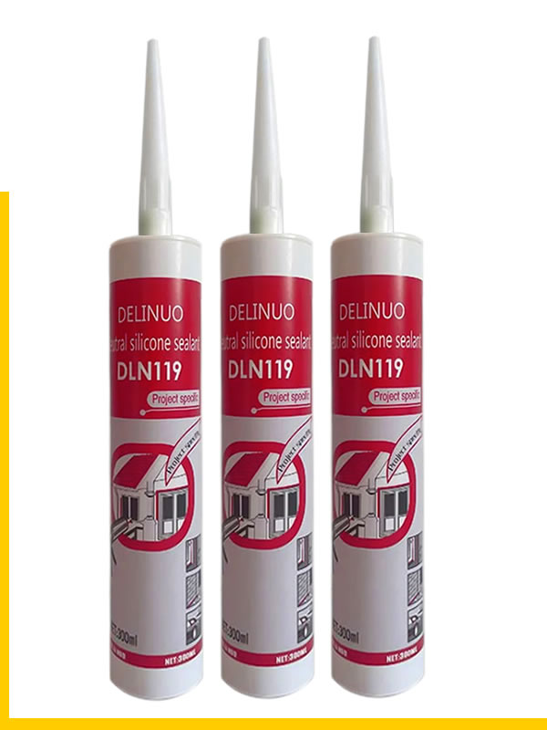 DLN119 Fireproof silicone sealant
