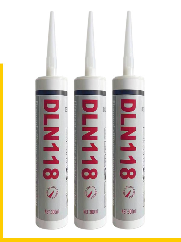 DLN118 Fireproof silicone acrylate adhesive