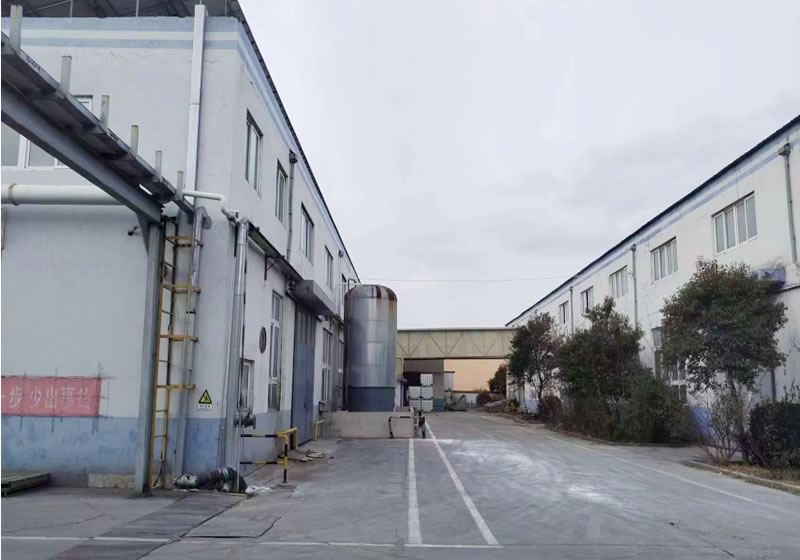 Factory area